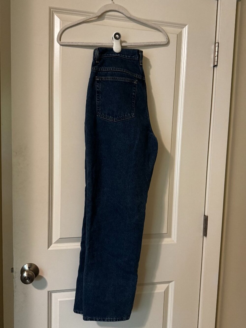 LL Bean fleece lined jeans